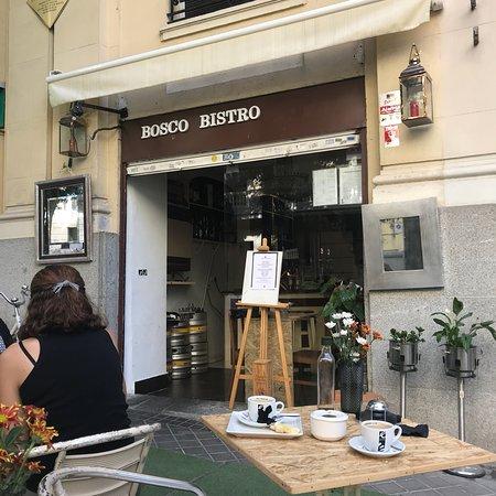 Bosco bistro los Jeronimos